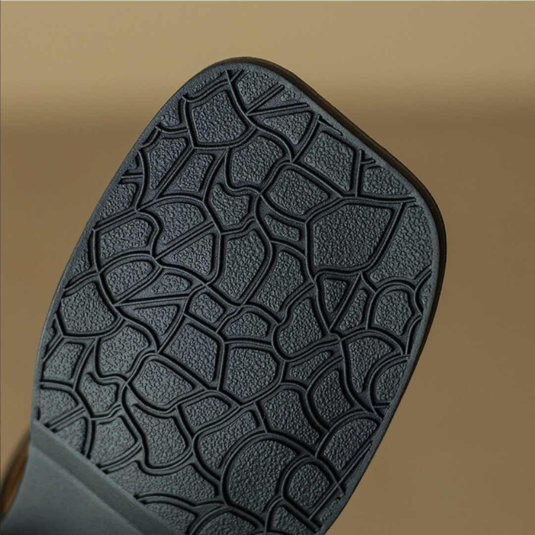 Positano Leather Sandals - Solmara