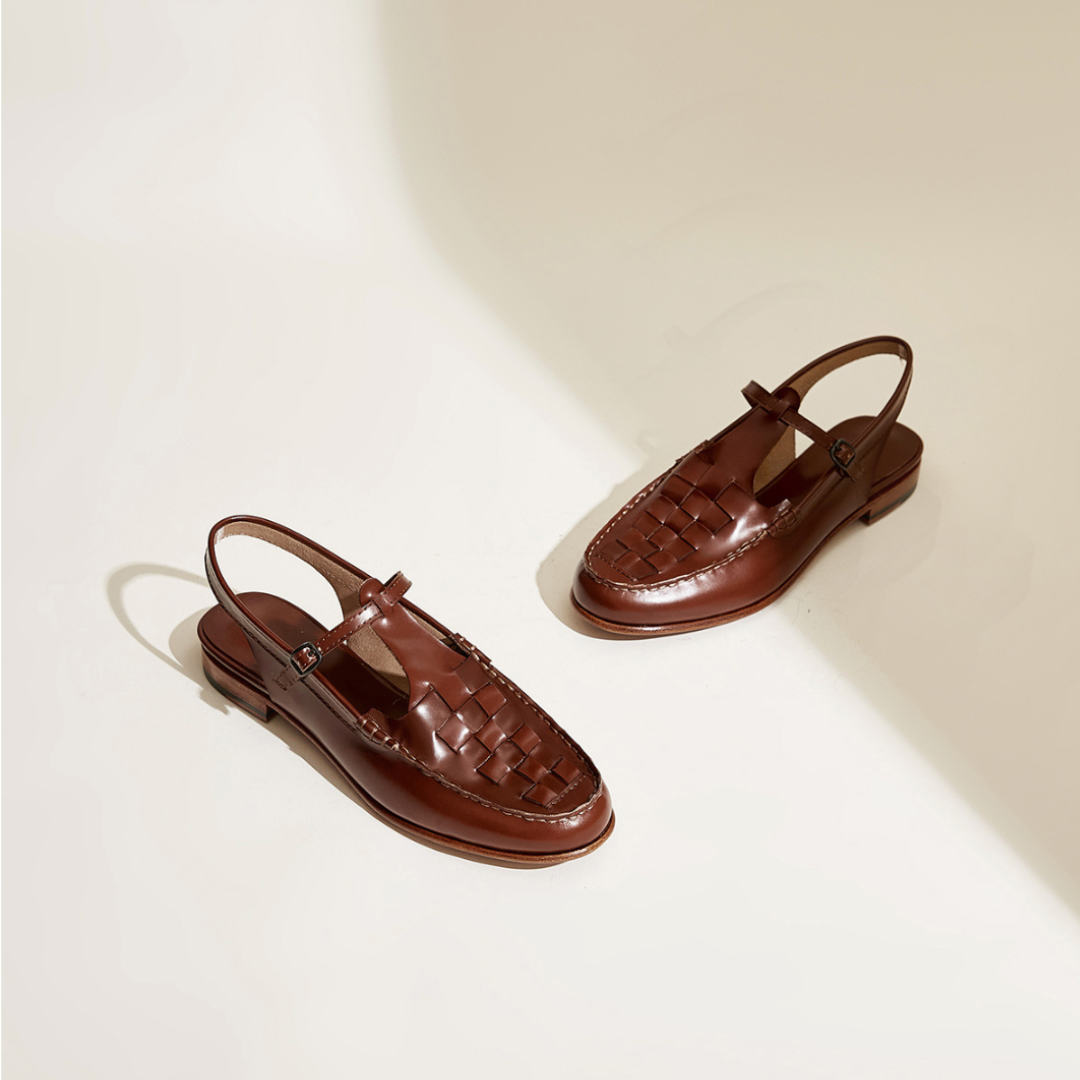 Ravello Woven Slingbacks - Solmara