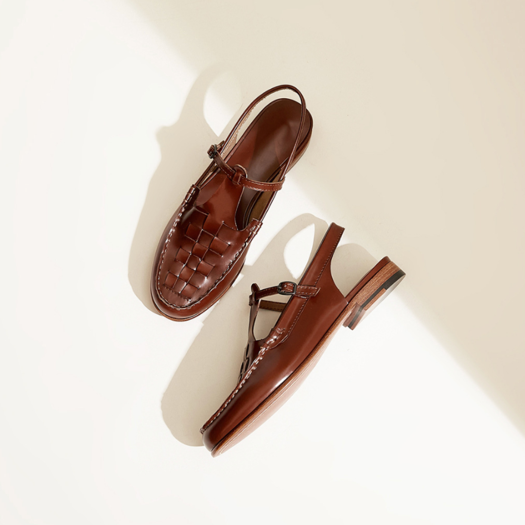 Ravello Woven Slingbacks - Solmara