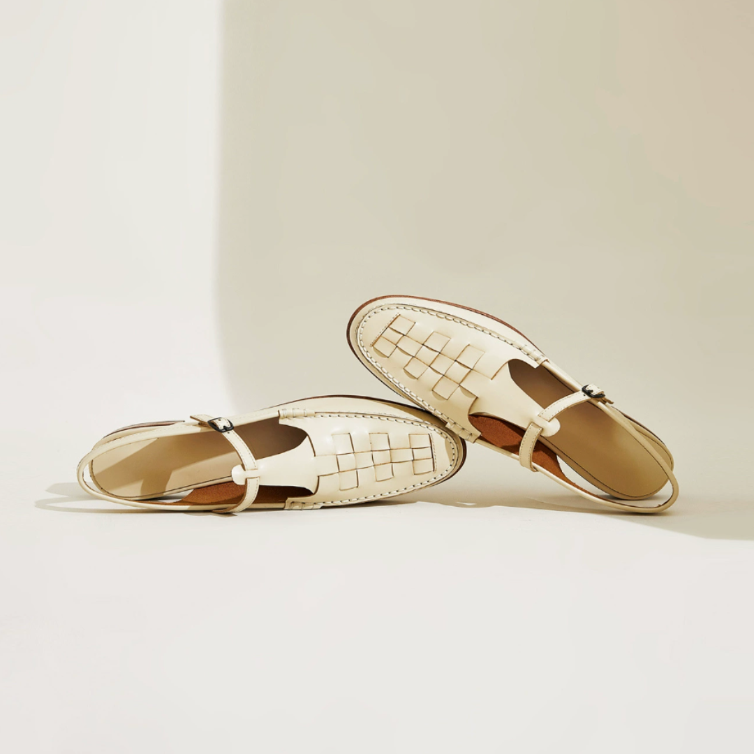 Ravello Woven Slingbacks - Solmara
