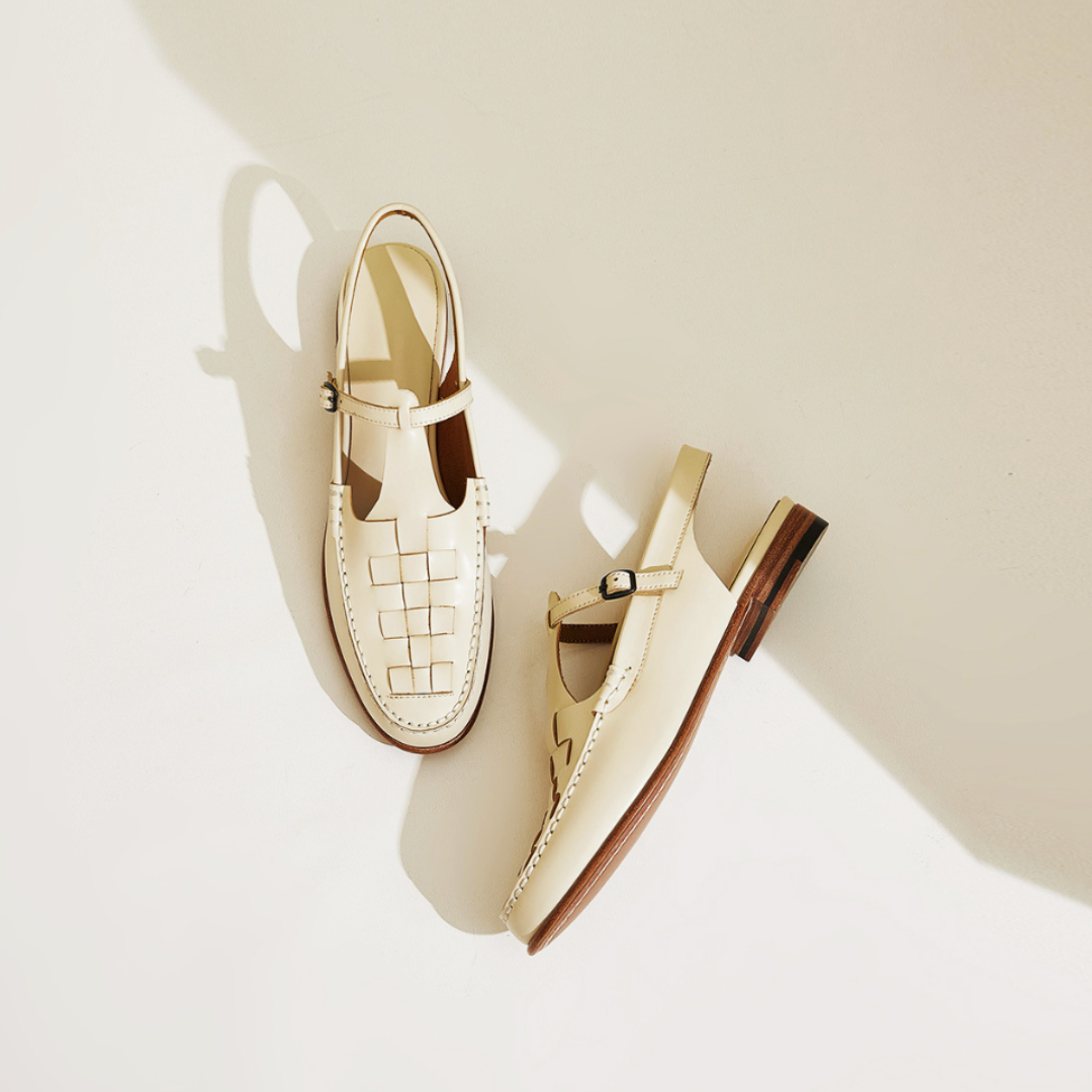 Ravello Woven Slingbacks - Solmara
