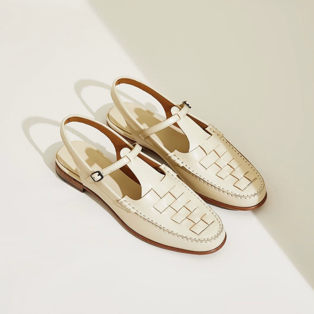 Ravello Woven Slingbacks - Solmara