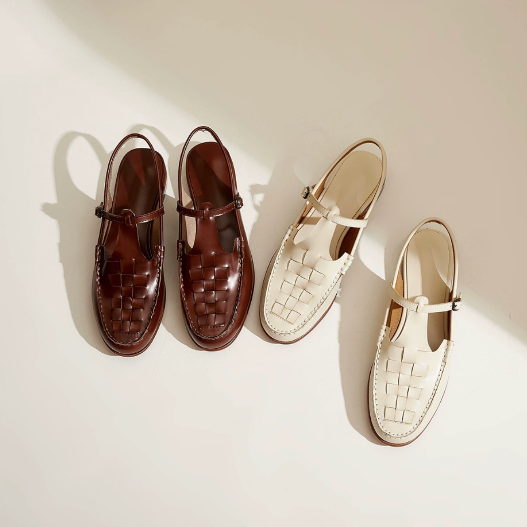 Ravello Woven Slingbacks - Solmara