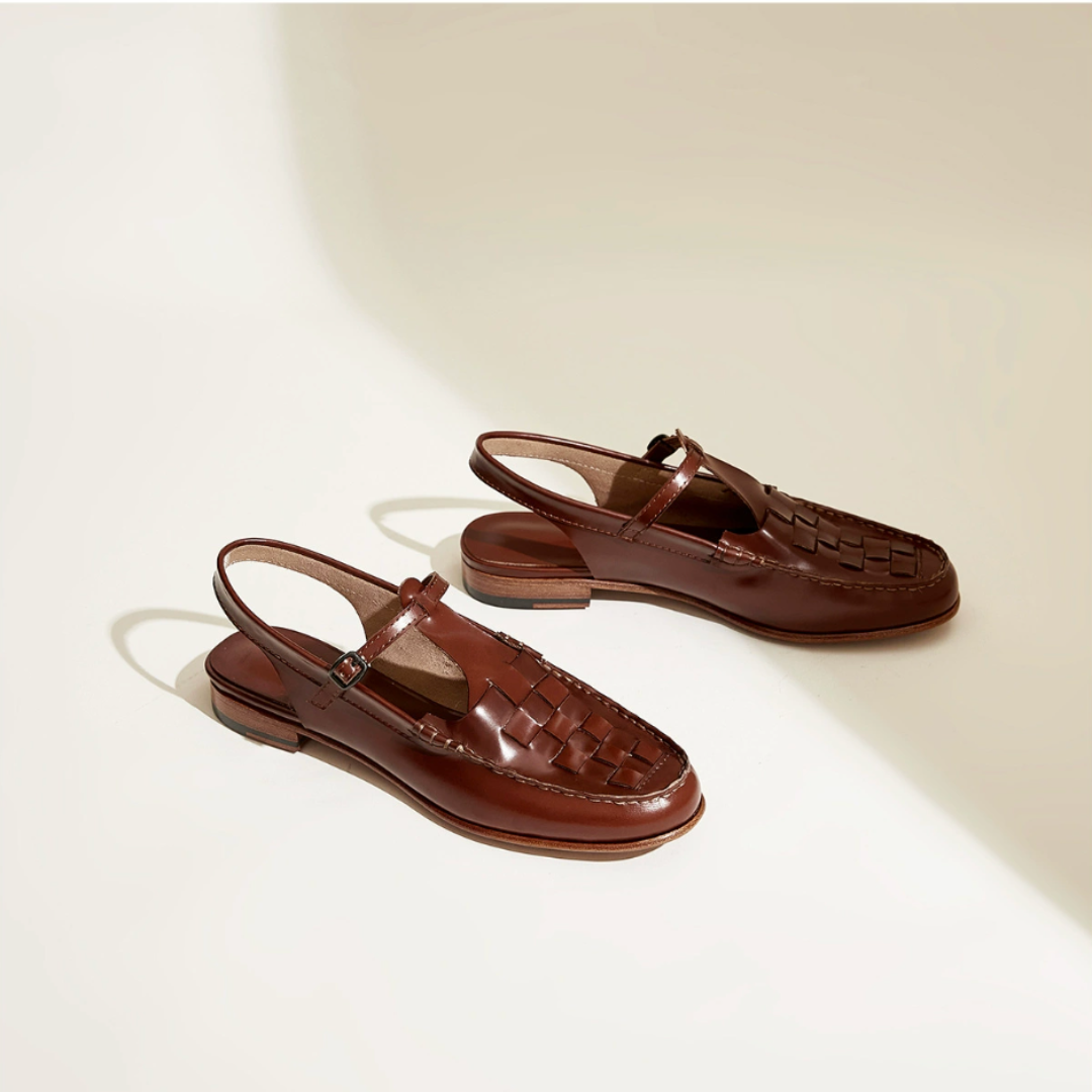 Ravello Woven Slingbacks - Solmara