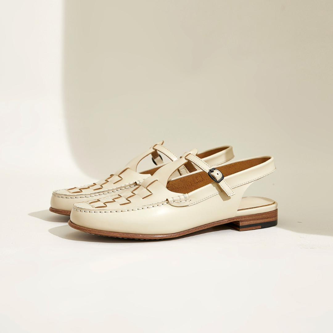 Ravello Woven Slingbacks - Solmara