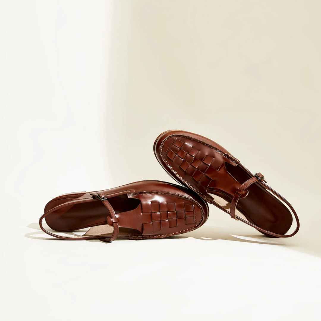 Ravello Woven Slingbacks - Solmara